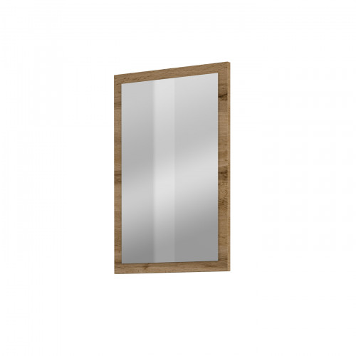 Зеркало в прихожую Helvetia CROSS 24N6MY04 (дуб вотан)