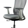 Кресло офисное- компьютерное эргономичное Perfect Home HQOC-23A-G премиум,серый