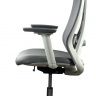 Кресло офисное- компьютерное эргономичное Perfect Home HQOC-23A-G премиум,серый