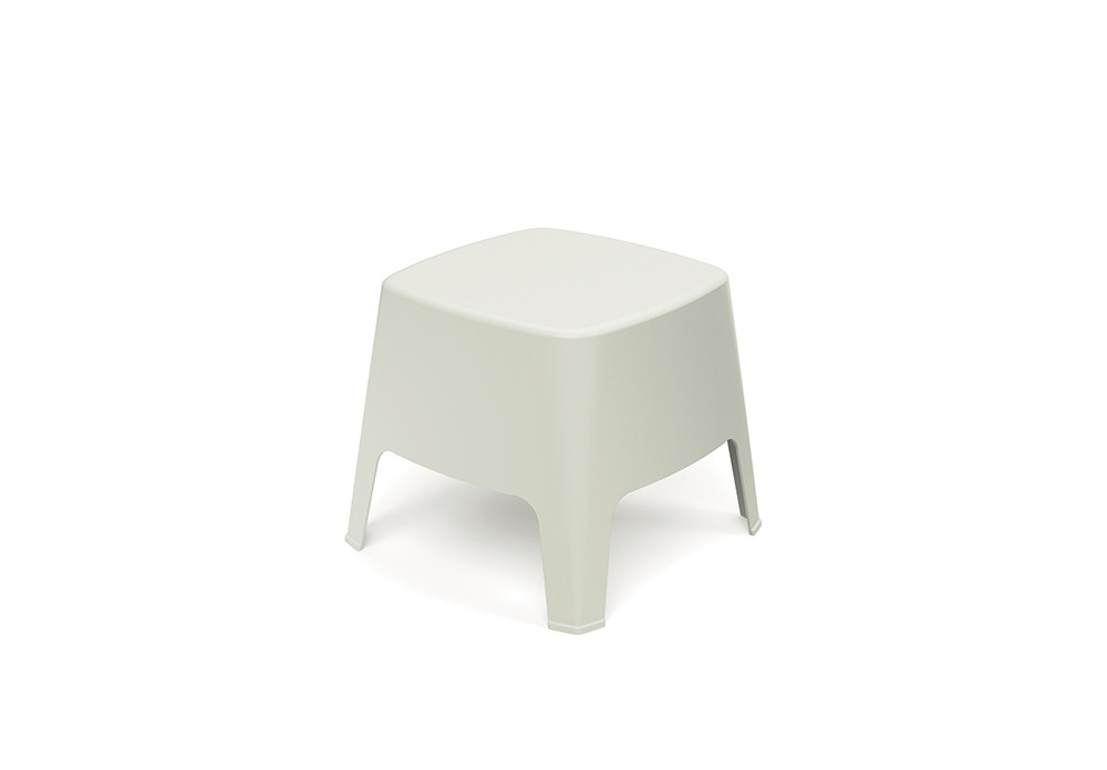 Стол кофейный уличный VLL- FERNE Milane (коричневый, белый, кремовый)