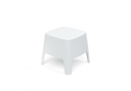 Стол кофейный уличный VLL- FERNE Milane (коричневый, белый, кремовый)