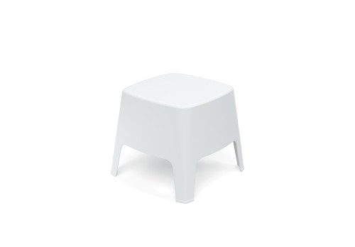 Стол кофейный уличный VLL- FERNE Milane (коричневый, белый, кремовый)