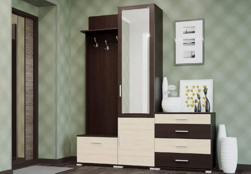 Зеркало для шкафа EVR- Бриз