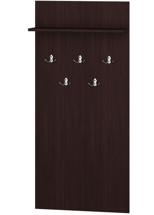 Прихожая(модульная) EVR- Соната-3 венге темный + белый