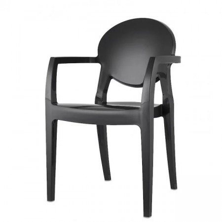 Кресло обеденное уличное VLL- SCAB Igloo 2639 (антрацит)​