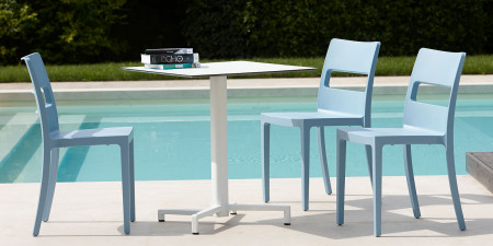 База для стола VLL- SCAB Domino (белый)