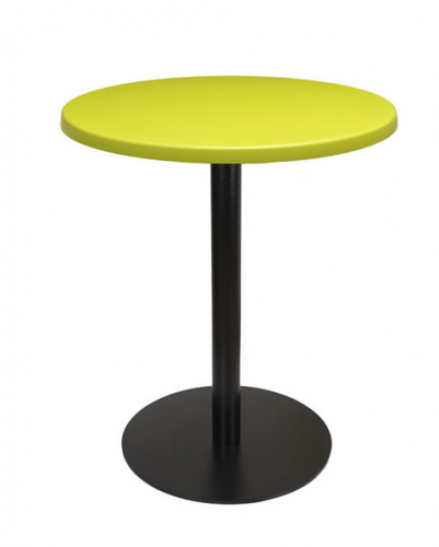 Столешница круглая VLL- Topalit D80 (лайм)