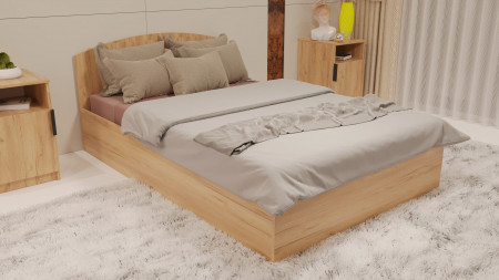 Кровать двуспальная ViA- Сити СЛ-3