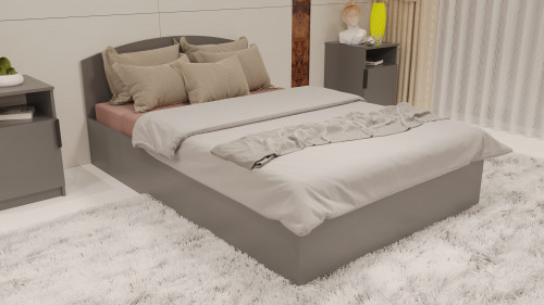 Кровать двуспальная ViA- Сити СЛ-3