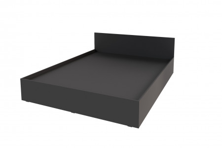 Кровать двуспальная ViA- Сити СЛ-3