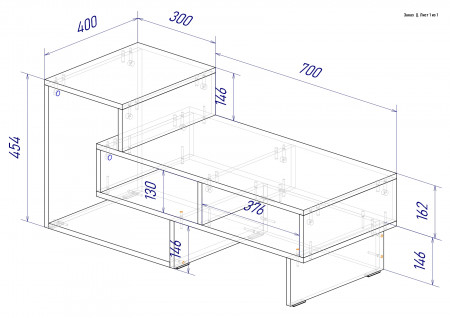 Гостиная ViA- ВТ-11