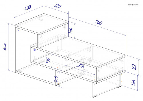 Гостиная ViA- ВТ-11