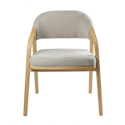 Стул обеденный LVK- Otis массив дуб