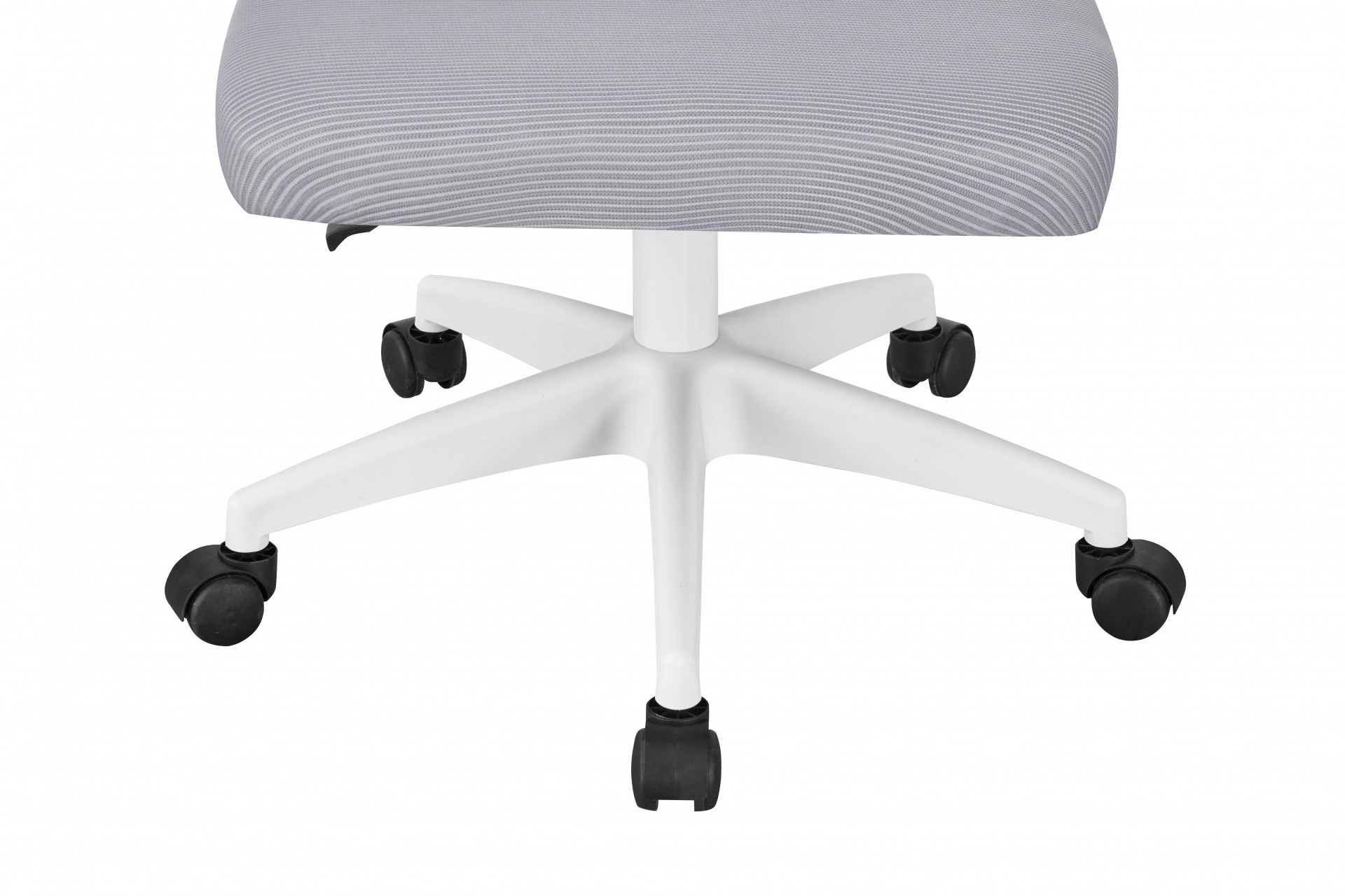 Стул компьютерный BIO- Office Аэро (серый/белый)