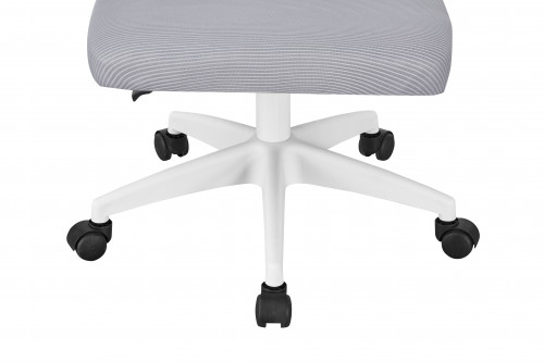 Стул компьютерный BIO- Office Аэро (серый/белый)
