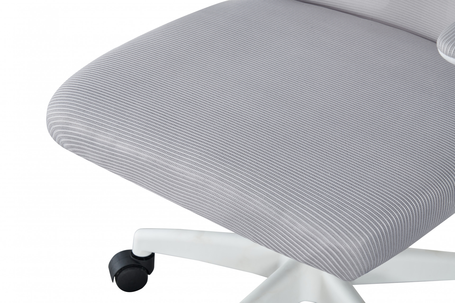 Стул компьютерный BIO- Office Аэро (серый/белый)