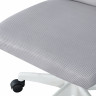 Стул компьютерный BIO- Office Аэро (серый/белый)