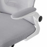 Стул компьютерный BIO- Office Аэро (серый/белый)