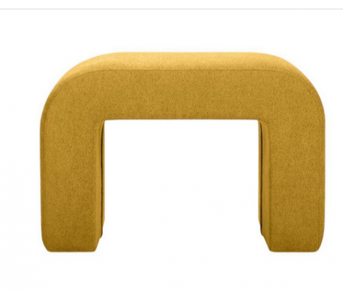 Пуф Mil- Soya 65х45х47 см Желтый (2027)