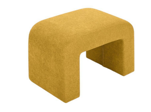 Пуф Mil- Soya 65х45х47 см Желтый (2027)