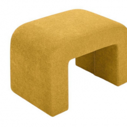 Пуф Mil- Soya 65х45х47 см Желтый (2027)