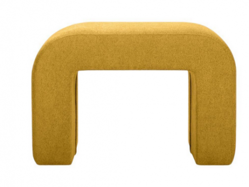 Пуф Mil- Soya 65х45х47 см Желтый (2027)