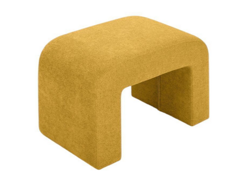Пуф Mil- Soya 65х45х47 см Желтый (2027)