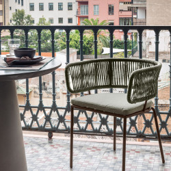 Стул обеденный Kave Home NADIN CC2232J19 (зеленый)