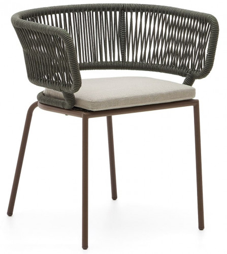 Стул обеденный Kave Home NADIN CC2232J19 (зеленый)