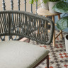 Стул обеденный Kave Home NADIN CC2232J19 (зеленый)