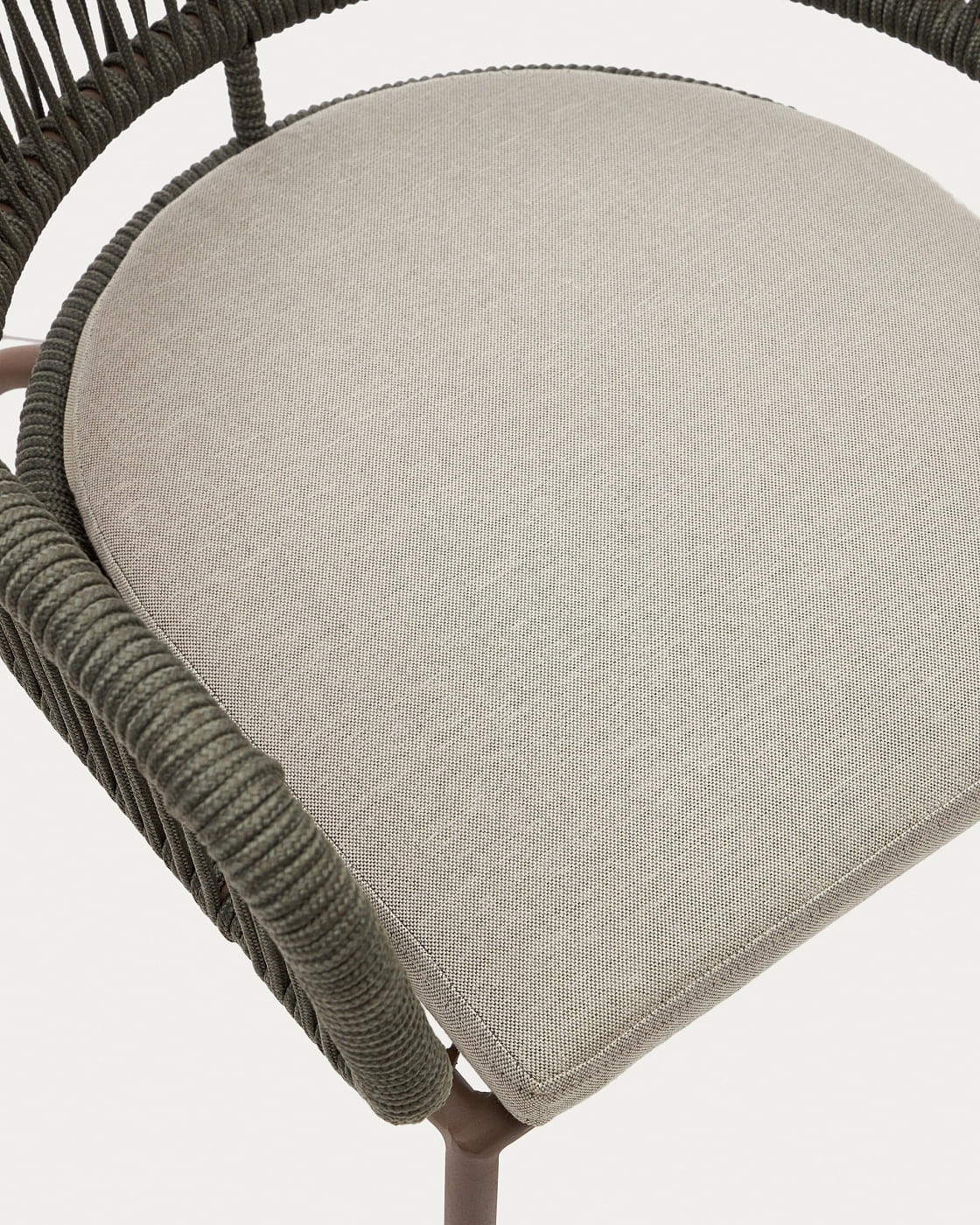 Стул обеденный Kave Home NADIN CC2232J19 (зеленый)