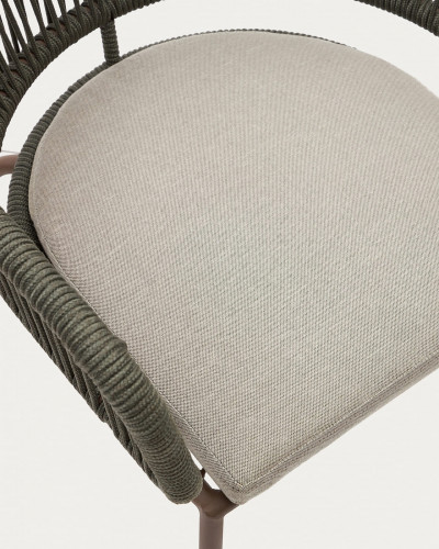 Стул обеденный Kave Home NADIN CC2232J19 (зеленый)