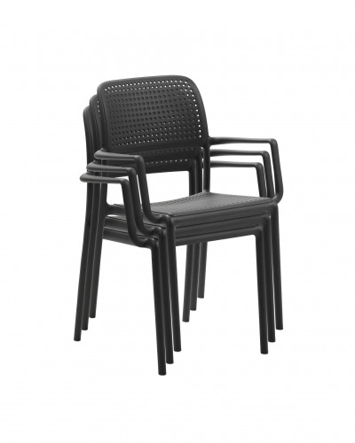 Кресло из полипропилена Nardi Outdoor BORA (антрацит) 