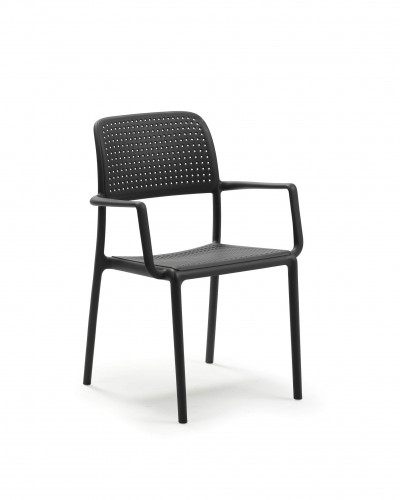 Кресло из полипропилена Nardi Outdoor BORA (антрацит) 