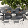 Кресло из полипропилена Nardi Outdoor BORA (антрацит) 