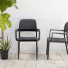Кресло из полипропилена Nardi Outdoor BORA (антрацит) 