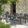 Кресло из полипропилена Nardi Outdoor BORA (антрацит) 