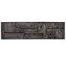 Самоклеющаяся 3D панель камень черный 1115Х300Х11ММ STK- SW-00001374
