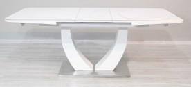 Стол Premium EVRO- Concord T-904 керамика 160х90 белый