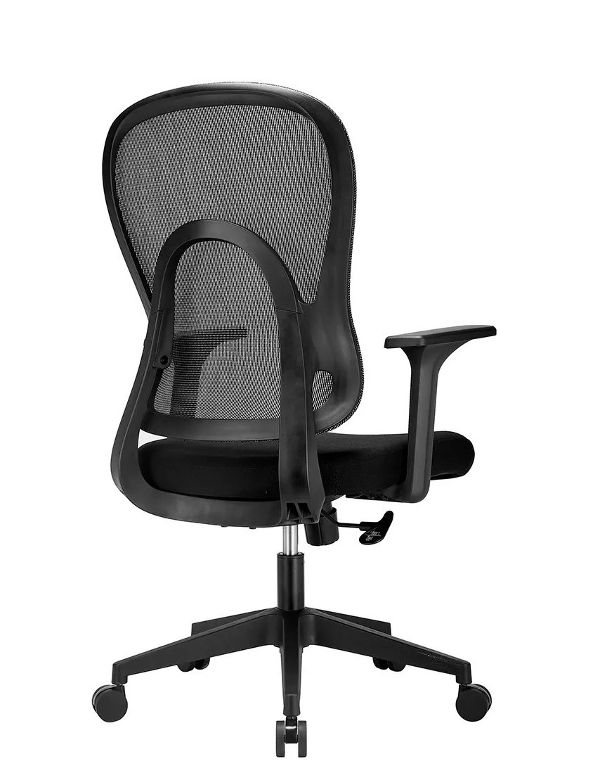 Крісло для оператора LUX- GO-SIT 645-1B BLACK ергономічне