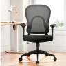 Крісло для оператора LUX- GO-SIT 645-1B BLACK ергономічне