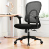Крісло для оператора LUX- GO-SIT 645-1B BLACK ергономічне