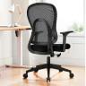 Крісло для оператора LUX- GO-SIT 645-1B BLACK ергономічне