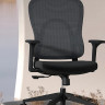 Крісло для оператора LUX- GO-SIT 645-1B BLACK ергономічне