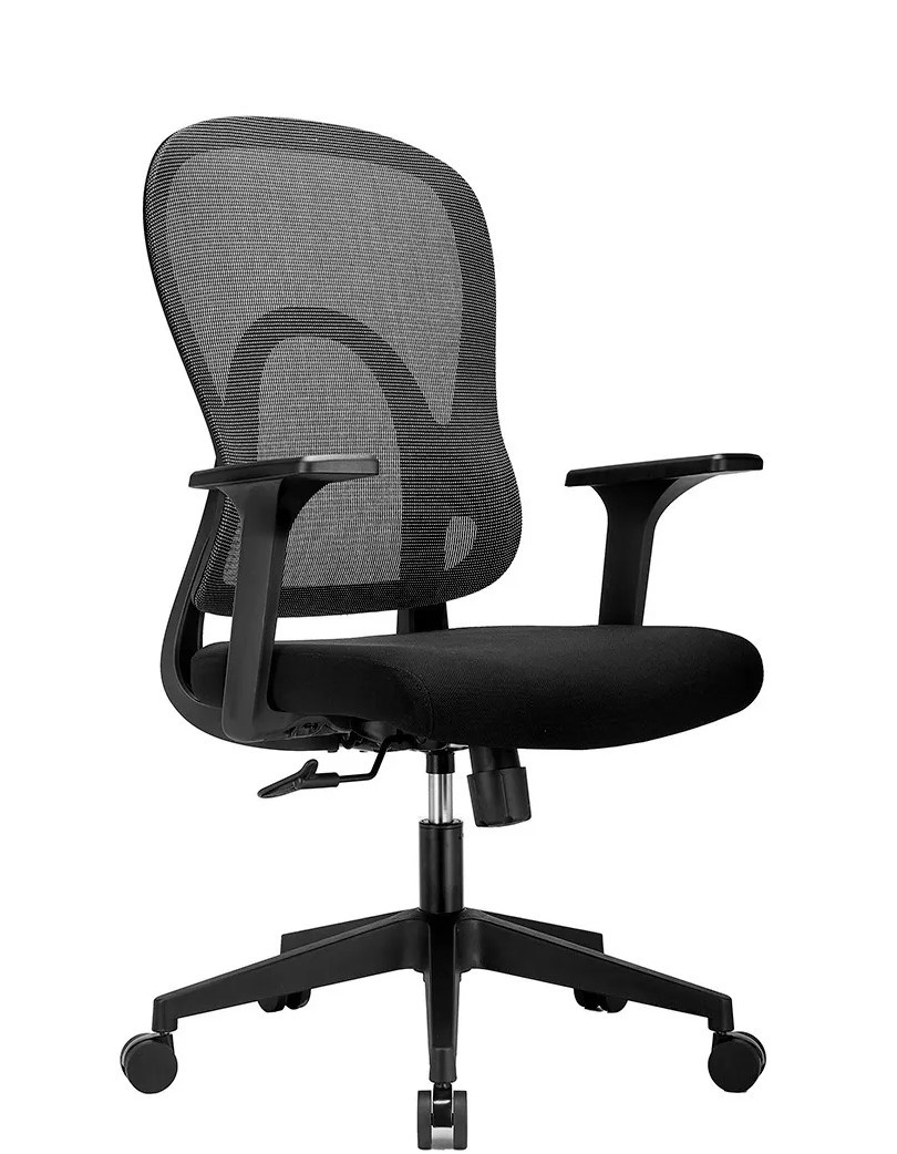 Крісло для оператора LUX- GO-SIT 645-1B BLACK ергономічне