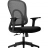 Крісло для оператора LUX- GO-SIT 645-1B BLACK ергономічне