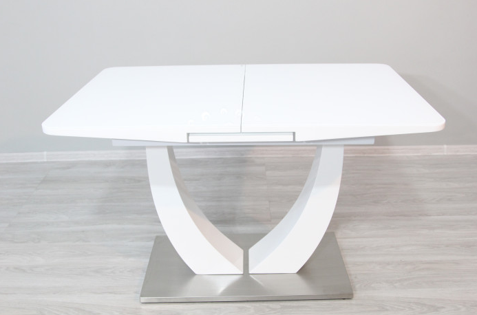 Стол обеденный модерн premium T EVRO- Concord T-904 (стекло) 160*90