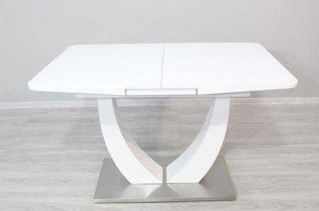 Стол обеденный модерн premium T EVRO- Concord T-904 (стекло) 160*90