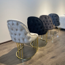 Стул Art-Deco EXI- RODOS GRAY ML6008 CHROME