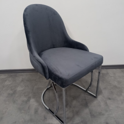 Стул Art-Deco EXI- RODOS GRAY ML6008 CHROME